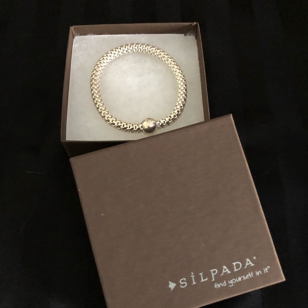 Silpada Sterling Silver bracelet